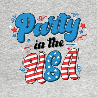 Party in the USA T-Shirt